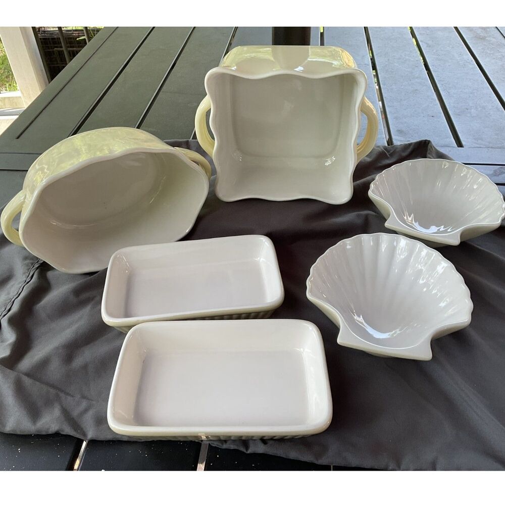 Nantucket Stoneware Dish Set